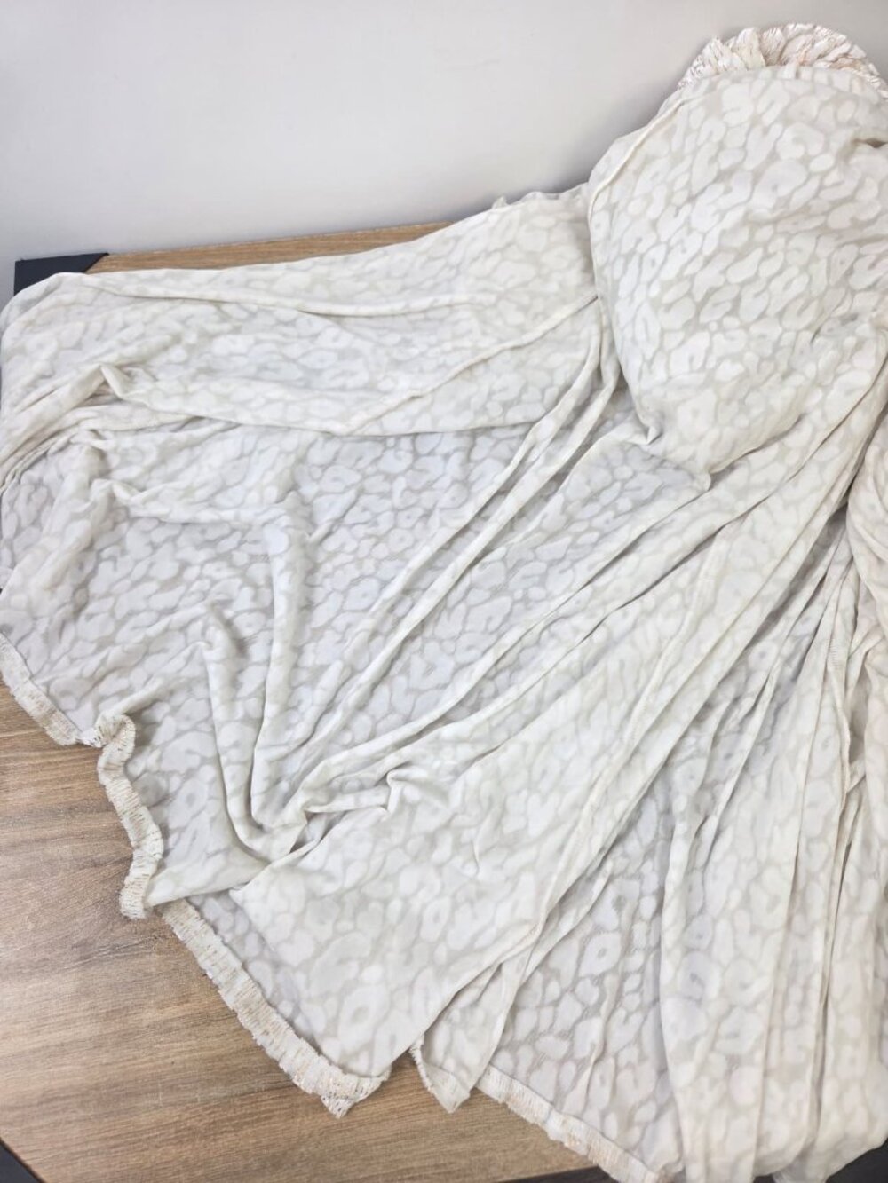 12th Tribe Maxi Dress Ivory Size M New - Picture 7 of 13